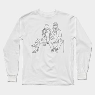 Doctor Slump Long Sleeve T-Shirt